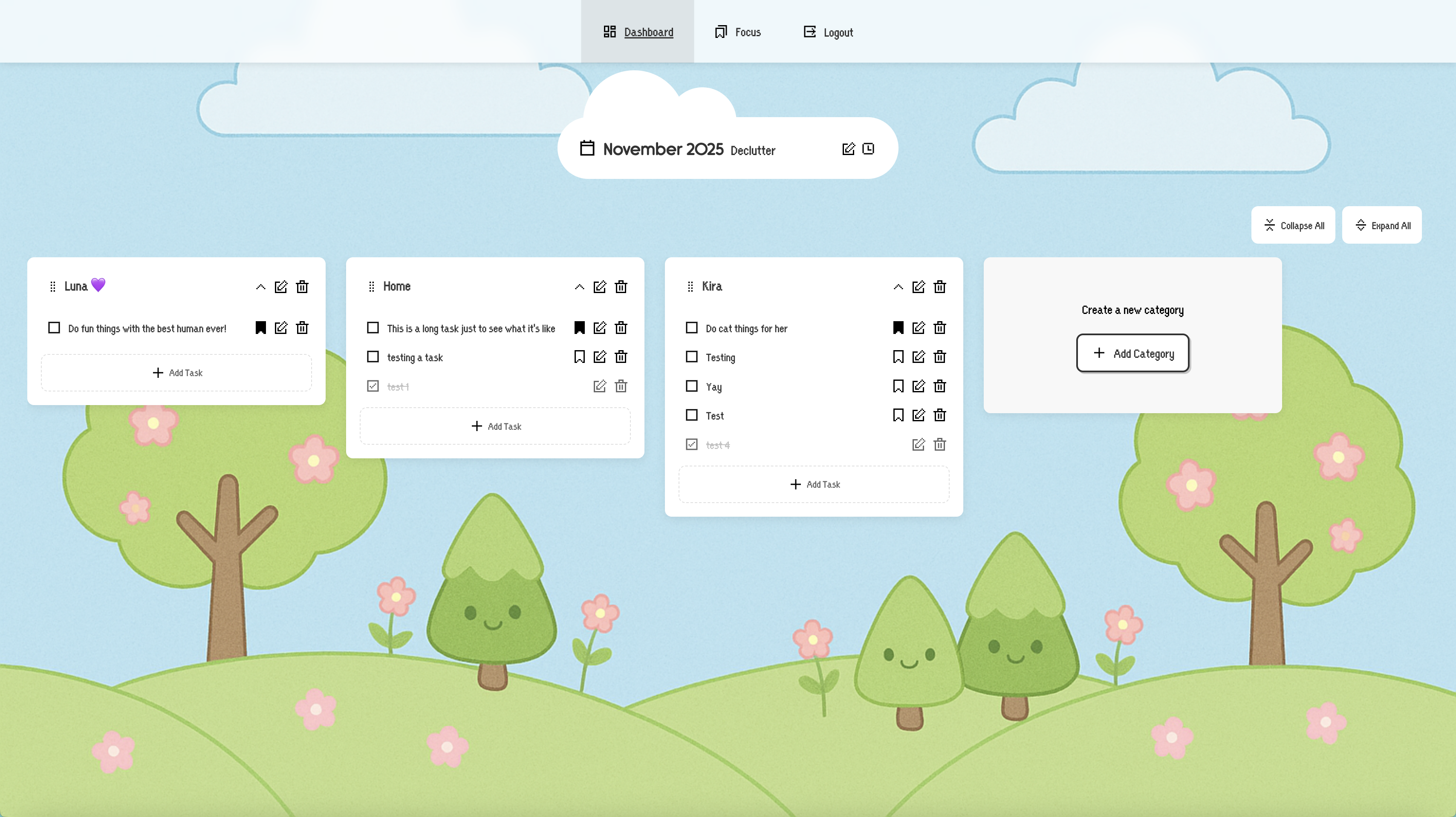 Spring/Summer theme